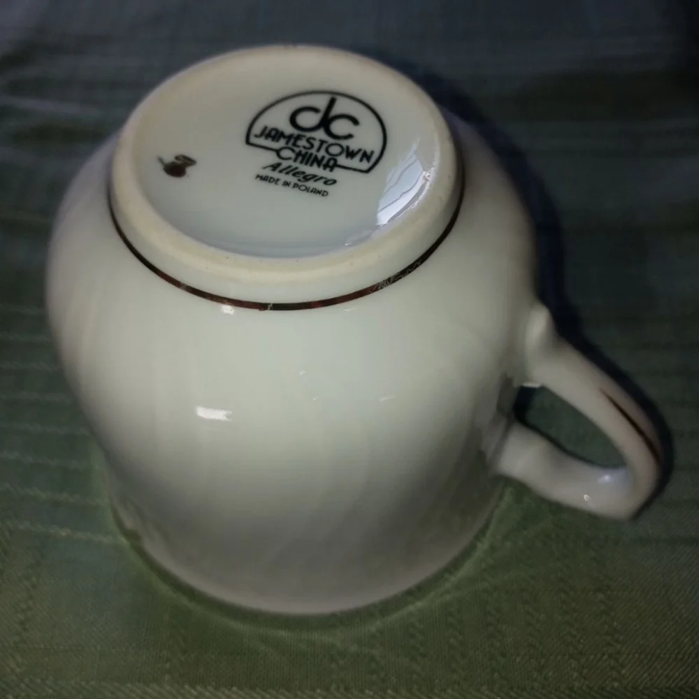 Allegro china vintage tea cup made in Poland